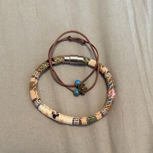 Multicolor Beaded Bracelet Set